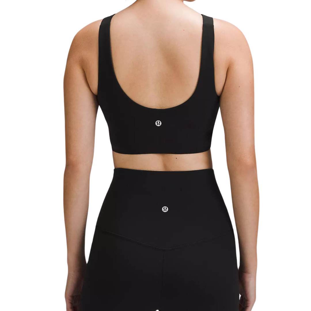 SmoothCover Front Cut-Out Yoga Bra